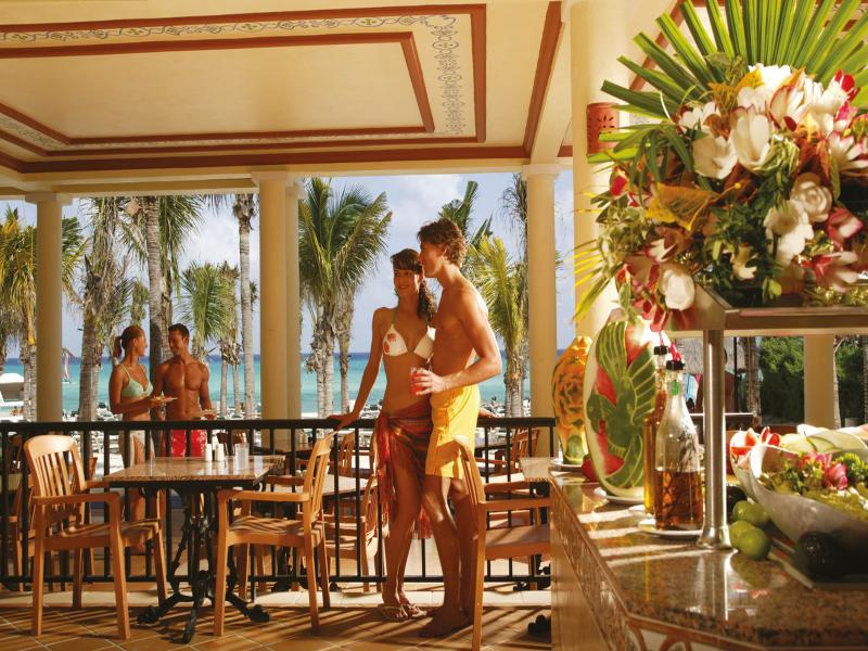 Hotel Riu Lupita Playa del Carmen Restaurant foto